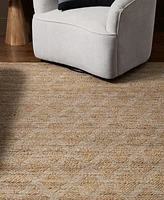 Town & Country Living Sol Terra Interwoven Diamond 8'x10' Area Rug