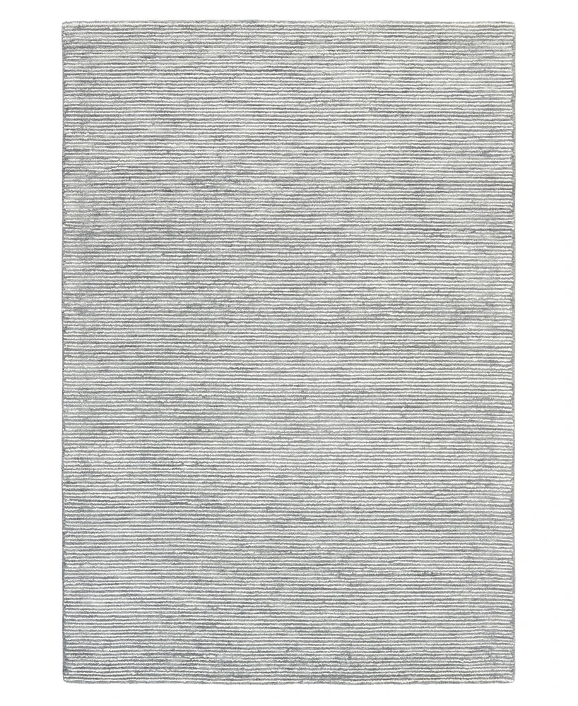 Town & Country Living Rita Luxe Ribbed Textured 9'x12' Area Rug