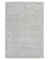 Town & Country Living Rita Luxe Ribbed Textured 9'x12' Area Rug