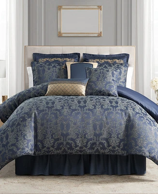 Waterford Brennigan 6-Pc. Comforter Set, Queen