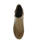 Baretraps Women's Serena Zipper Wedge Booties