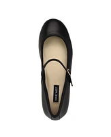 Nine West Women's Ewind Round Toe Mary Jane Dress Flats