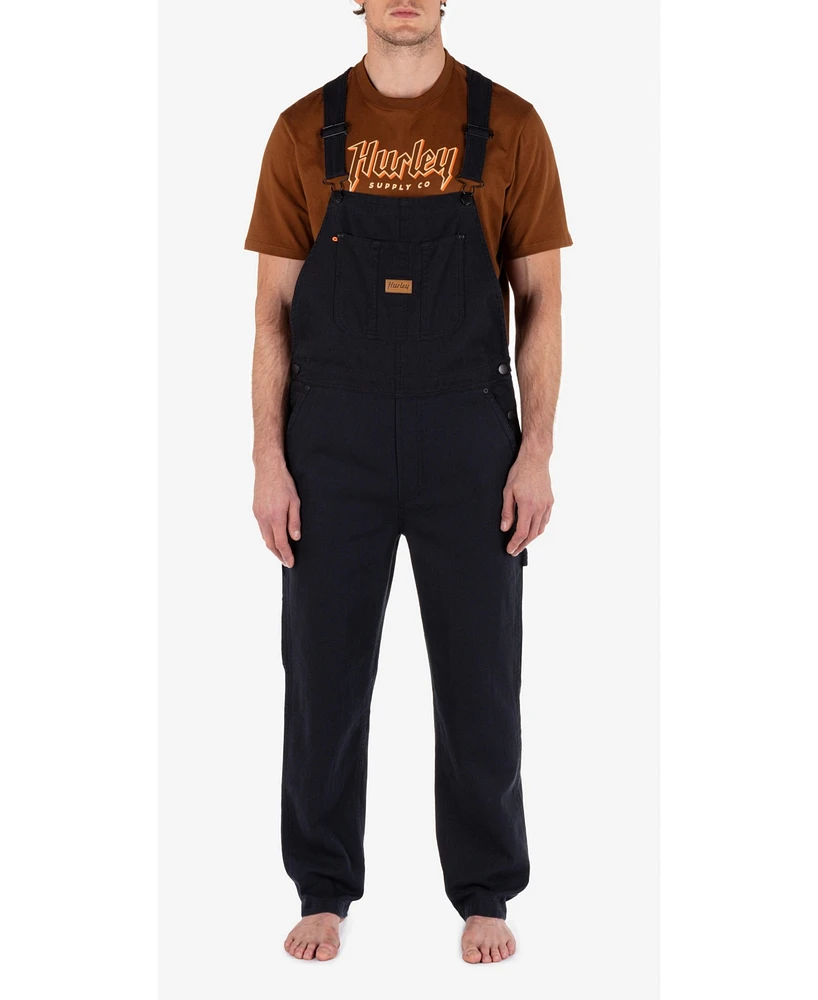 Hurley Men's Industry Relaxed Overall Pant