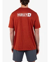 Hurley Men's Everyday Corner Short Sleeve T-shirt