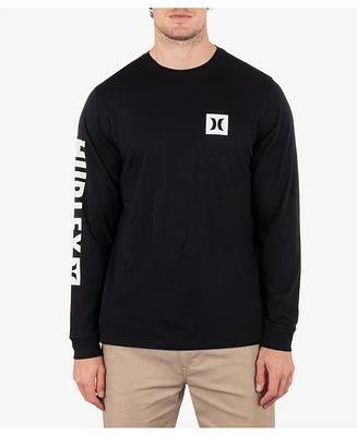 Hurley Men's Icon Tee Long Sleeve T-Shirt