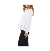 Ripe Maternity Jazmin Long Sleeve Nursing Top