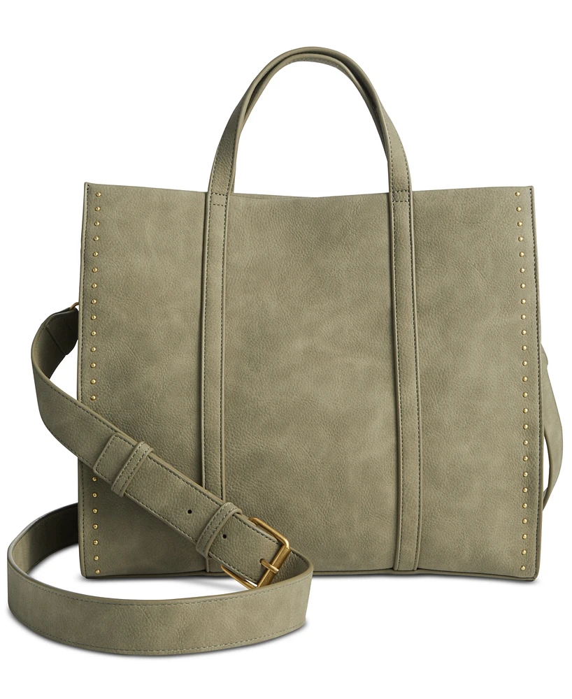 Style & Co Boxy Medium Tote, Created for Macy's