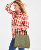 Style & Co Boxy Medium Tote, Created for Macy's