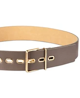 Calvin Klein Women's Sleek Minimalist Buckle Casual Belt