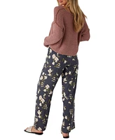 O'Neill Juniors' Jonie Kendra Floral Pull-On Pants