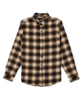Hurley Men's Portland Heavyweight Flannel Shirt