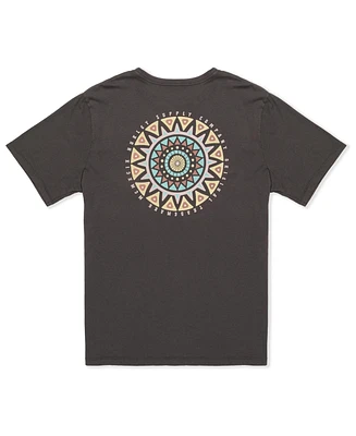 Hurley Men's Everyday Natural Long Sleeve Short T-Shirt