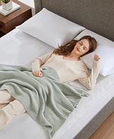 Premier Comfort Cool Touch Heated Mattress Pad, Full