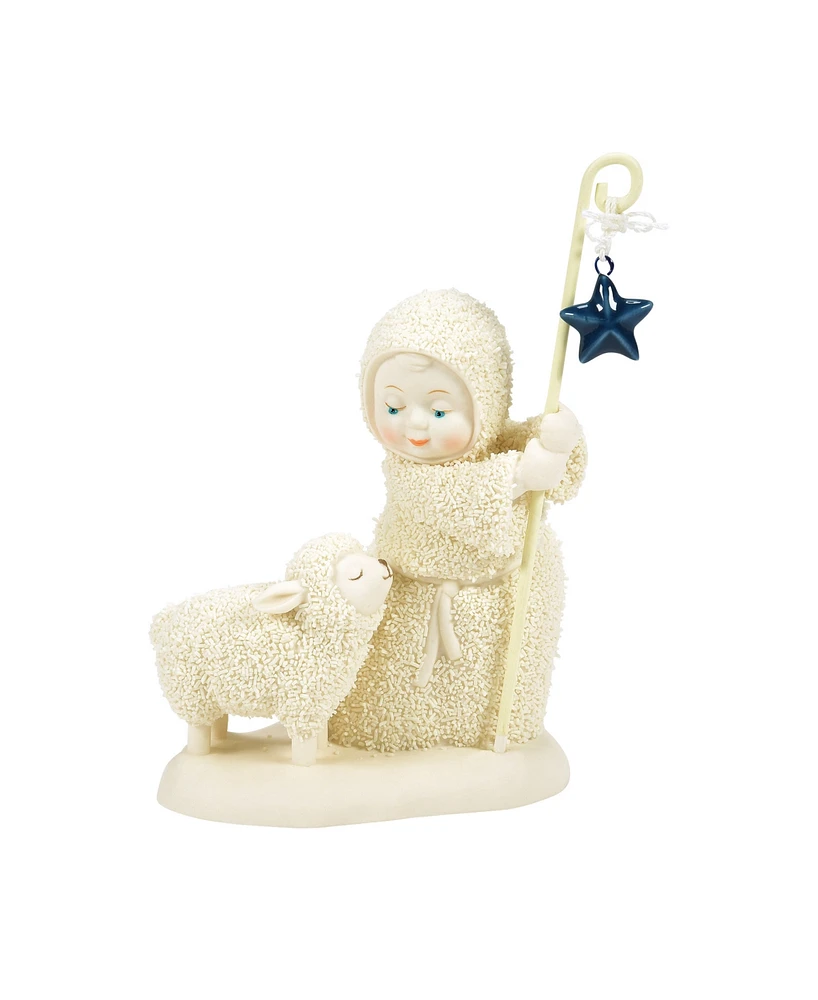 Department 56 Snowbabies Clasb A Star Will Guide You Christmas Figurine