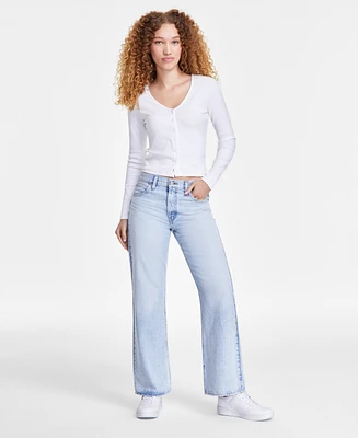 Levi's Women's '94 Cotton Baggy-Fit Bootcut Jeans Macy's Exclusive