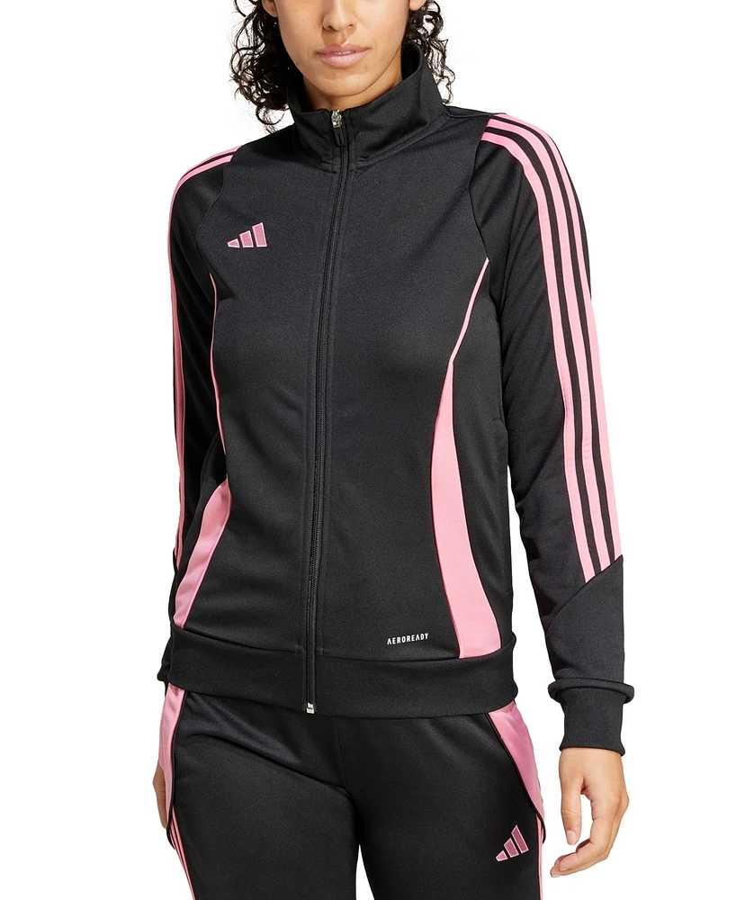 adidas Women's Tiro 24 Zip-Up Track Jacket