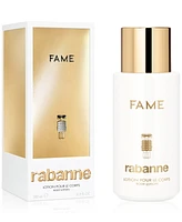 Rabanne Fame Perfumed Body Lotion, 6.8 oz.