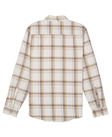 Hurley Men's Portland Flannel Long Sleeve shirt