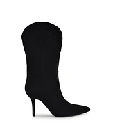 Nine West Women's Grasy Pointy Toe Stiletto Heel Dress Boots