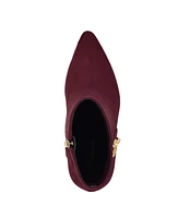 Nine West Women's Chaine Pointy Toe Tapered Heel Dress Booties