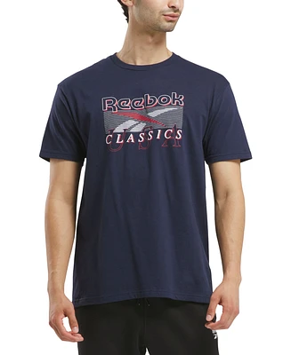 Reebok Men's Classics Usa Graphic Regular-Fit T-Shirt