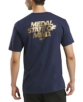 Reebok Men's Medal State of Mind Graphic Regular-Fit T-Shirt