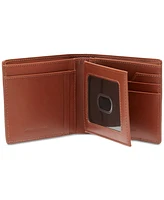 Cole Haan Men's Luxe Rfid Boxshine Extra Capacity Bifold Wallet