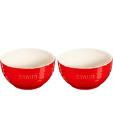 Staub Large Universal Bowls, Set of 2