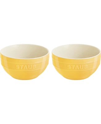 Staub Large Universal Bowls, Set of 2