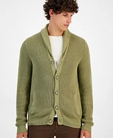 Sun + Stone Men's Alvin Cardigan Sweater, Created for Macy's