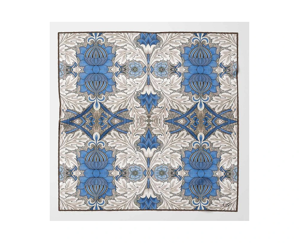 Elizabetta Men's St. James - Hand Rolled Silk Neckerchief for Men