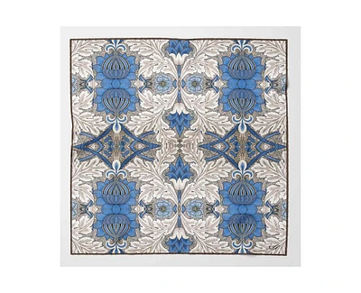 Elizabetta Men's St. James - Hand Rolled Silk Neckerchief for Men