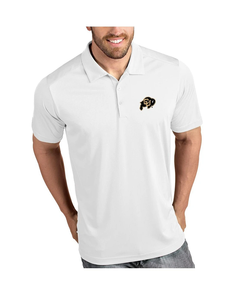 Antigua Colorado Buffaloes Tribute Polo - White