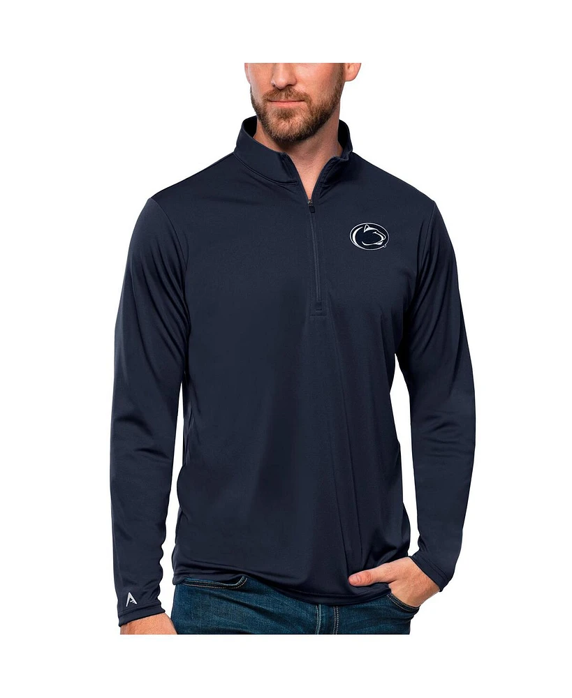 Antigua Men's Navy Penn State Nittany Lions Tribute Quarter-Zip Top