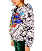 Members Only Little Boys Packable Tune Squad Midweight Jacket