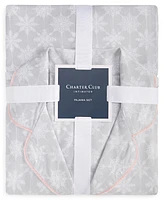 Charter Club Women's 2-Pc. Cotton Flannel Packaged Pajamas Set, Created for Macy's