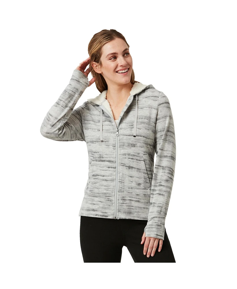 Free Country Women's Luxe+ Sherpa Lined Jacket