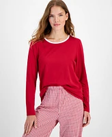 Charter Club Women's 2-Pc. Long-Sleeve Pajamas Set, Created for Macy's