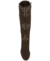 Lucky Brand Women's Bonnay Knee-High Block-Heel Boots