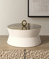 Uttermost Luxe, Round Box