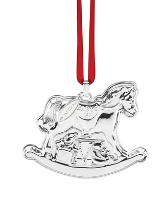 Reed & Barton 2024 Baby's 1st Rocking Horse Ornament