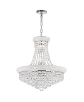 Cwi Lighting Empire 14 Light Down Chandelier