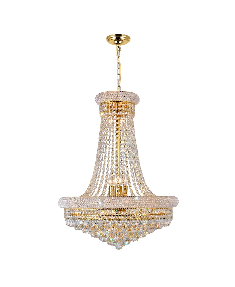 Cwi Lighting Empire 17 Light Down Chandelier