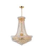 Cwi Lighting Empire 17 Light Down Chandelier