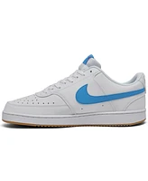 Nike Men's Court Vision Low Casual Sneakers from Finish Line