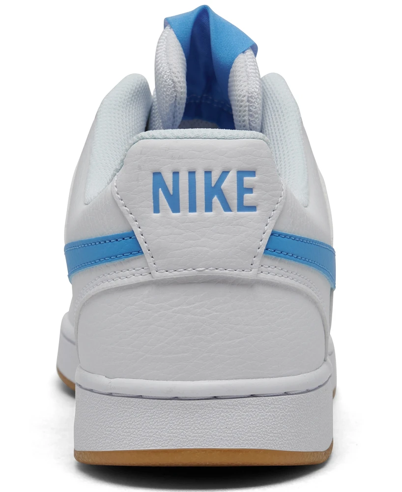 Nike Men's Court Vision Low Casual Sneakers from Finish Line