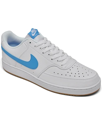 Nike Men's Court Vision Low Casual Sneakers from Finish Line