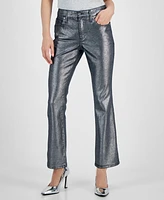 I.n.c. International Concepts Petite Mid-Rise Bootcut Jeans