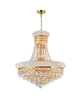 Cwi Lighting Empire 14 Light Down Chandelier