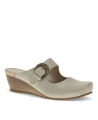 Baretraps Women's Luna Ornamented Slip On Mules